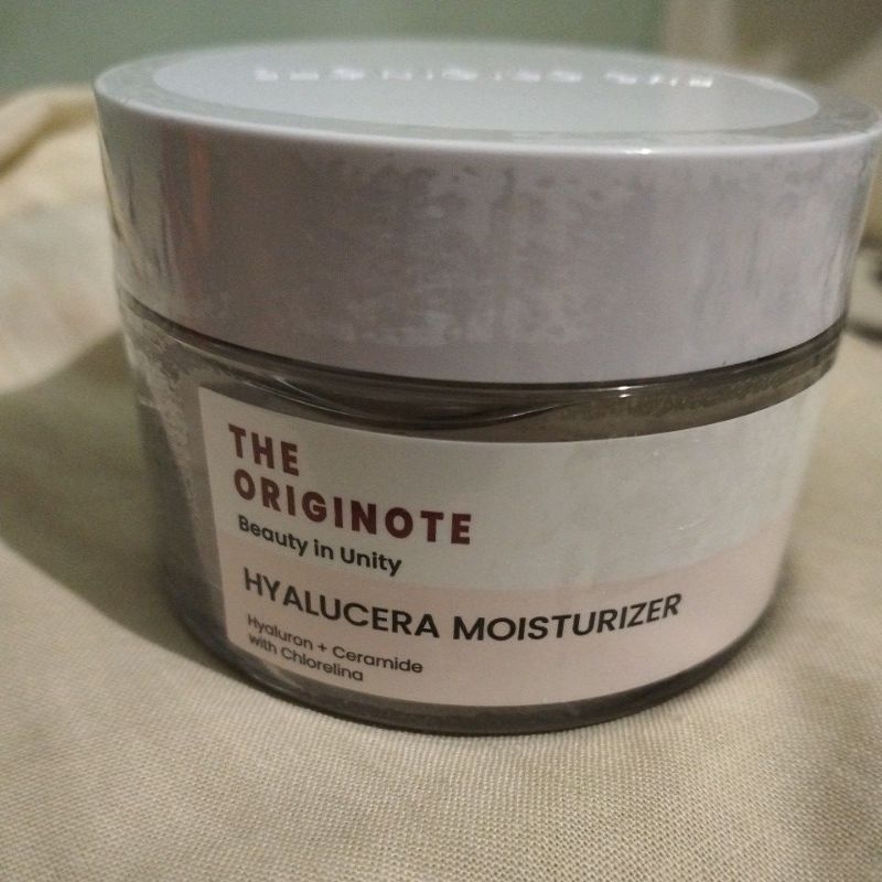 ORIGINOTE Hyalucera Moisturizer