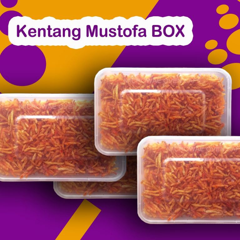 

[✒N90/] HARGA TERMURAH!!! Kentang Mustofa Box [190]