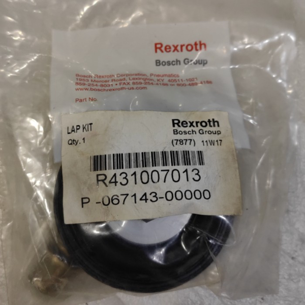 

Promo REXROTH R431007013 Aventics Pneumatic Valve Part Diskon