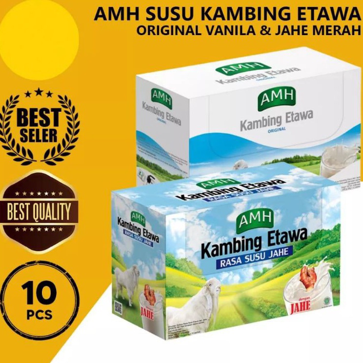 

CBXS8771 (C6369] AMH SUSU KAMBING ETAWA, Susu kambing etawa amh
