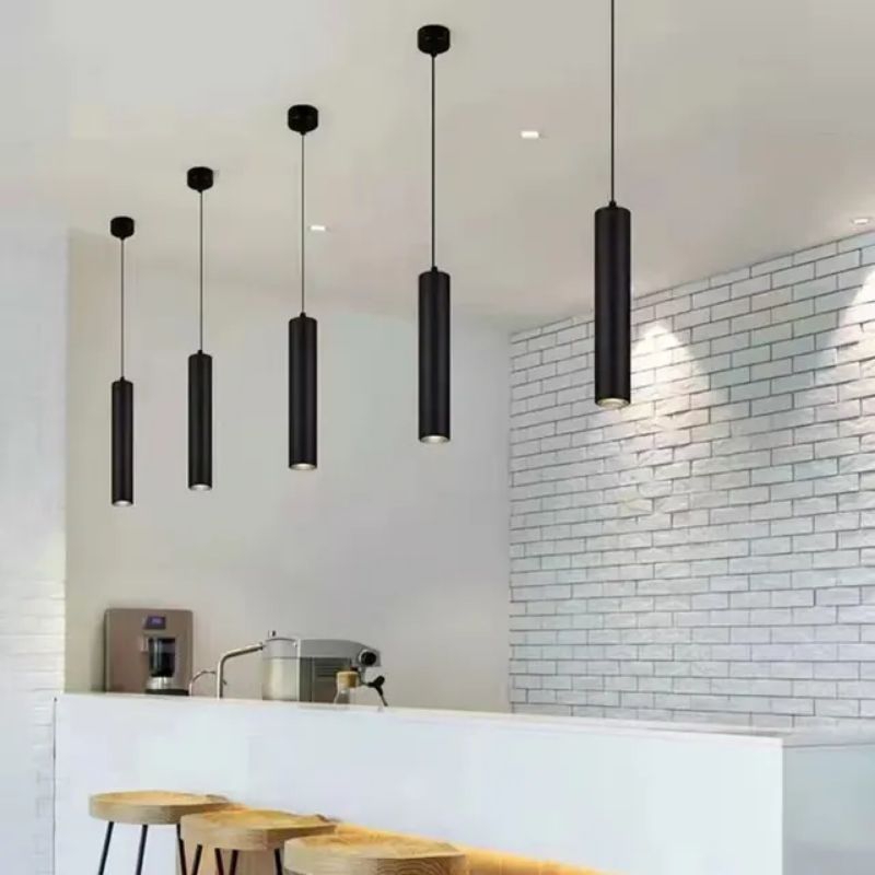 lampu dekorasi minibar minimalis,lampu dapur