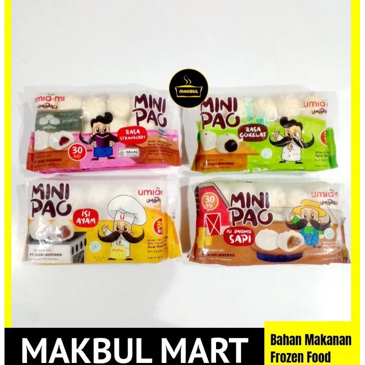 

RZKS3645 【MEGA SALE】 BERNARDI Umiami Mini Pao Coklat Strawberry Ayam Sapi