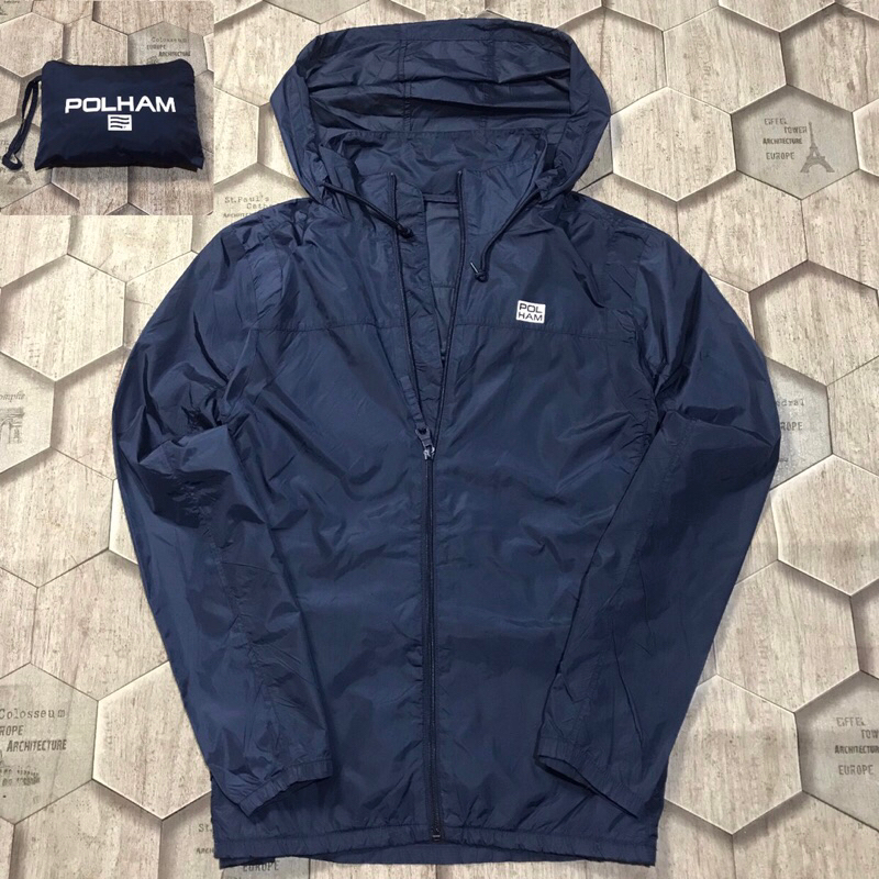 Jaket Polham Pocketable