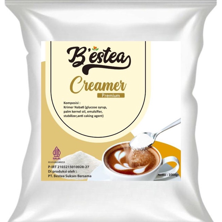 

BWPY0508 Ready Stok Creamer Premium Bubuk Minuman 1 Kg krimer powder drink