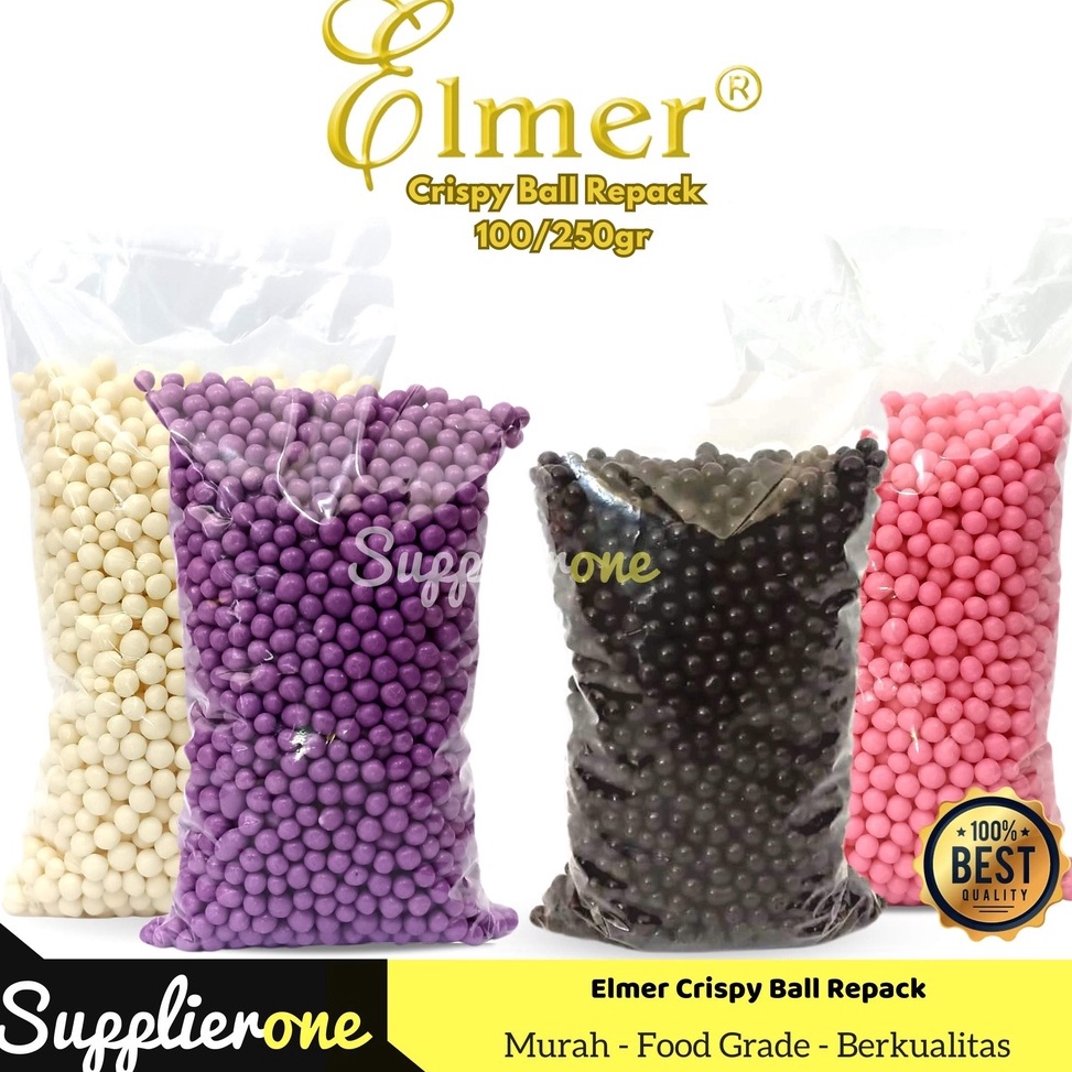 

JZ69 Elmer Crispy Ball / Crispy Ball / Crispy Ball Elmer 250gr / Crispy Ball Dark Cokelat / Crispy Ball Grape / Crispy Ball White 38