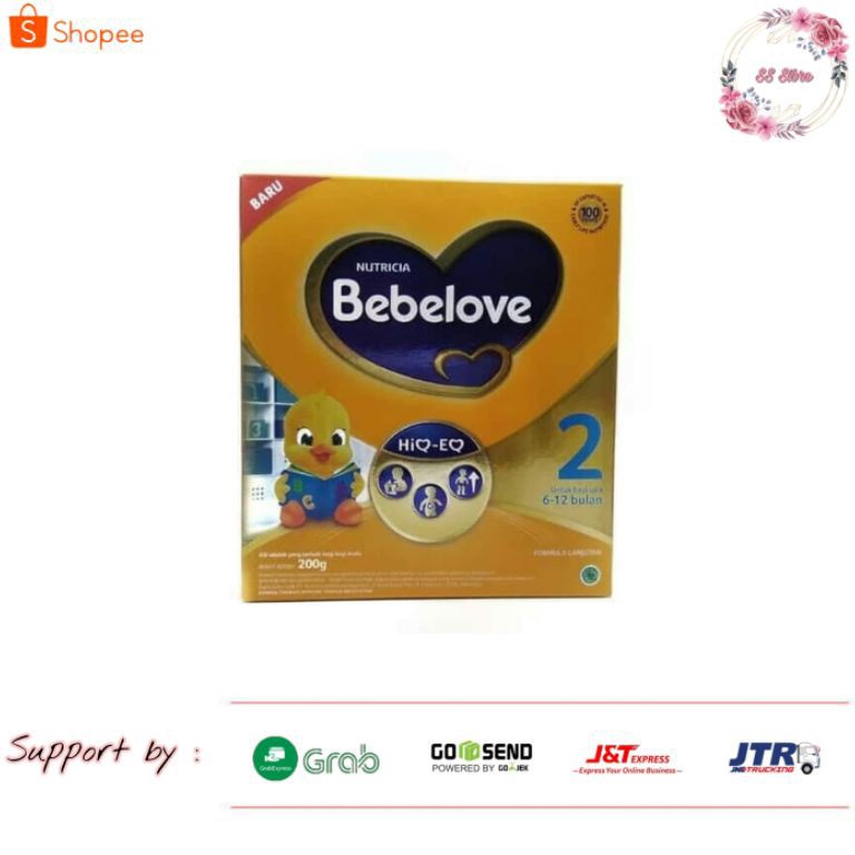 

[0V782] Bebelove 2 (6-12 bulan) 200 gr ➶COD