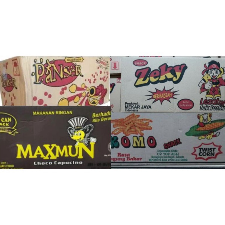 

[MET89] ciki jadul BERHADIAH , zaky , maxmun , panser , komo MAKSIMAL PEMBELIAN 6 DUS 3346