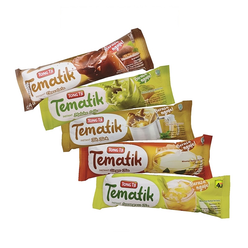 

Tong Tji TEMATIK Stick - Minuman Teh Bubuk Instan - 1 Sachet