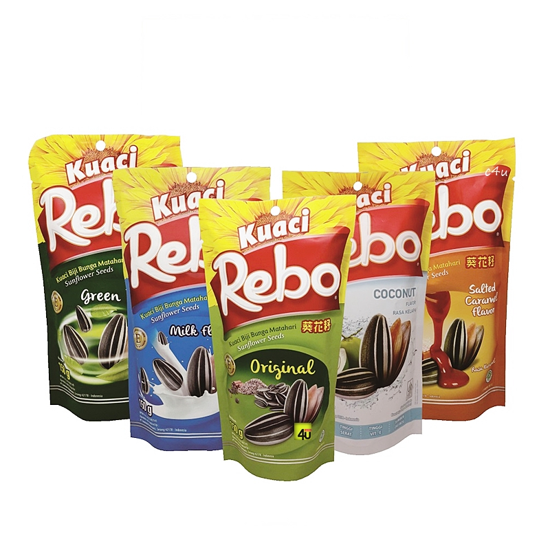 

REBO - Kuaci Biji Bunga Matahari - 140 gr Re-Bo