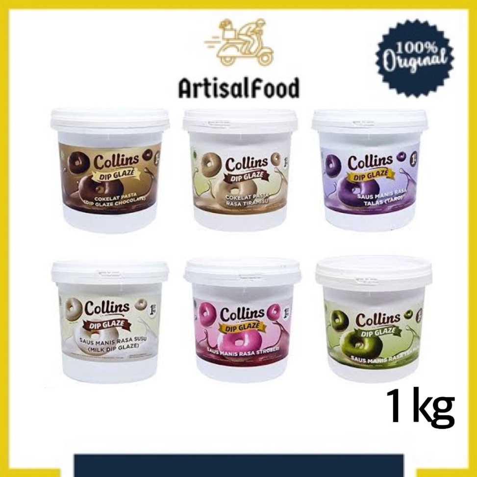 

69 dip glaze COLLIN PAIL KECIL 1kg ORI Seller