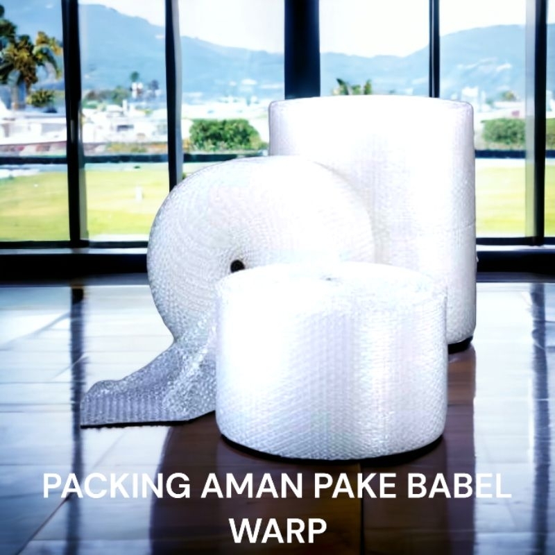 

PACKING AMAN TIDAK PECAH - BABEL WARP
