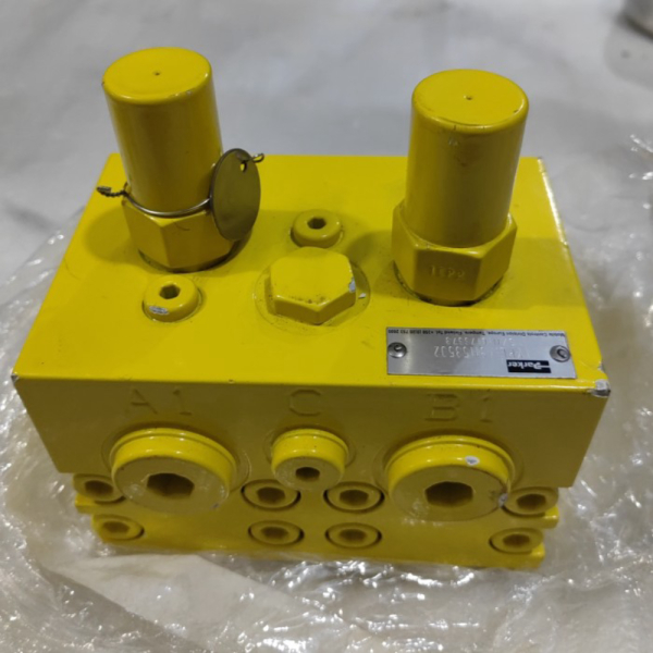 

Unik PARKER TYPE 31153502 S/N 0176673 YELLOW COATING BLOCK DIVIDER Limited