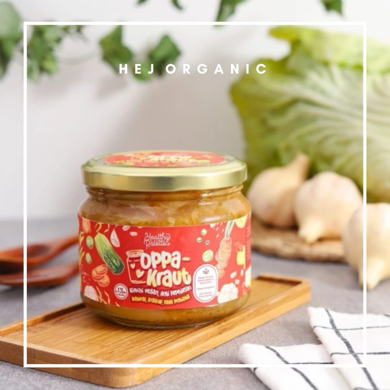 

Kimchi Vegan Tidak Pedas Kids Frendly Oppa Kraut By Healthy Palette