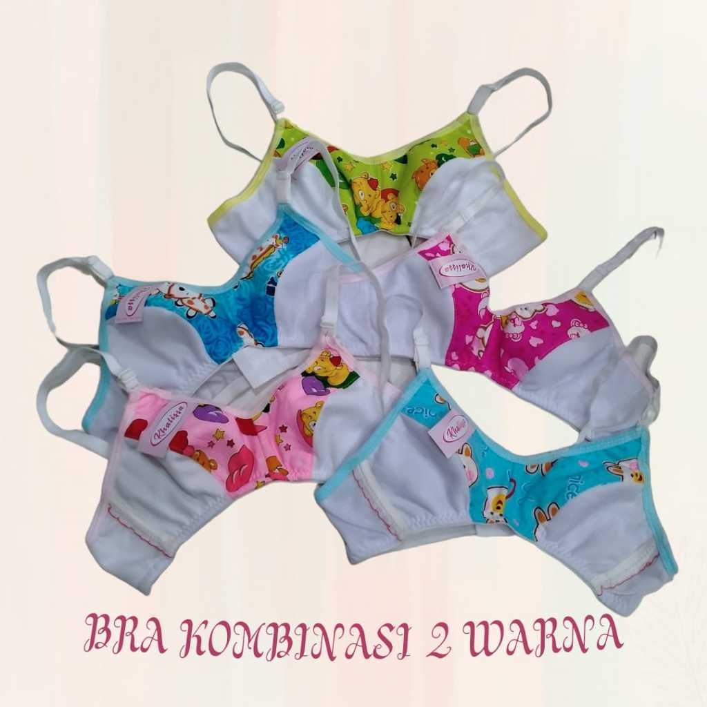 Bra BH Fashion Remaja | Bra Pelajar Wanita Murah BH Busa Tipis Tanpa Kawat