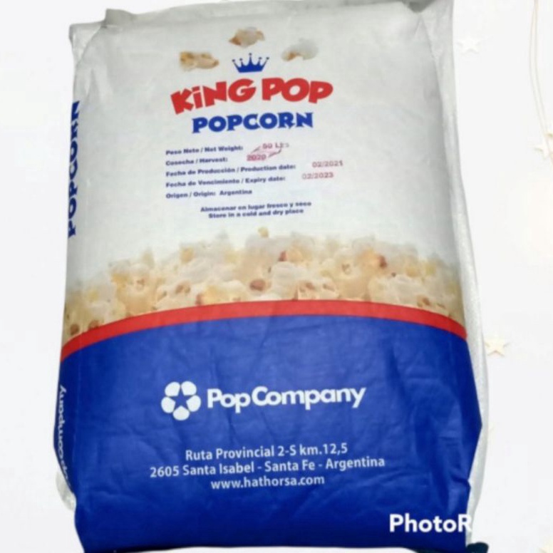 

[♞A33@] jagung popcorn king pop kualitas terbaik 1 kg Discount