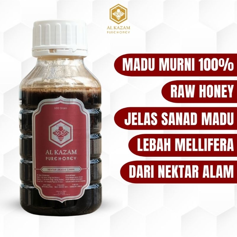 

Madu Akasia Carpa Sumatra Asli Murni 600gr