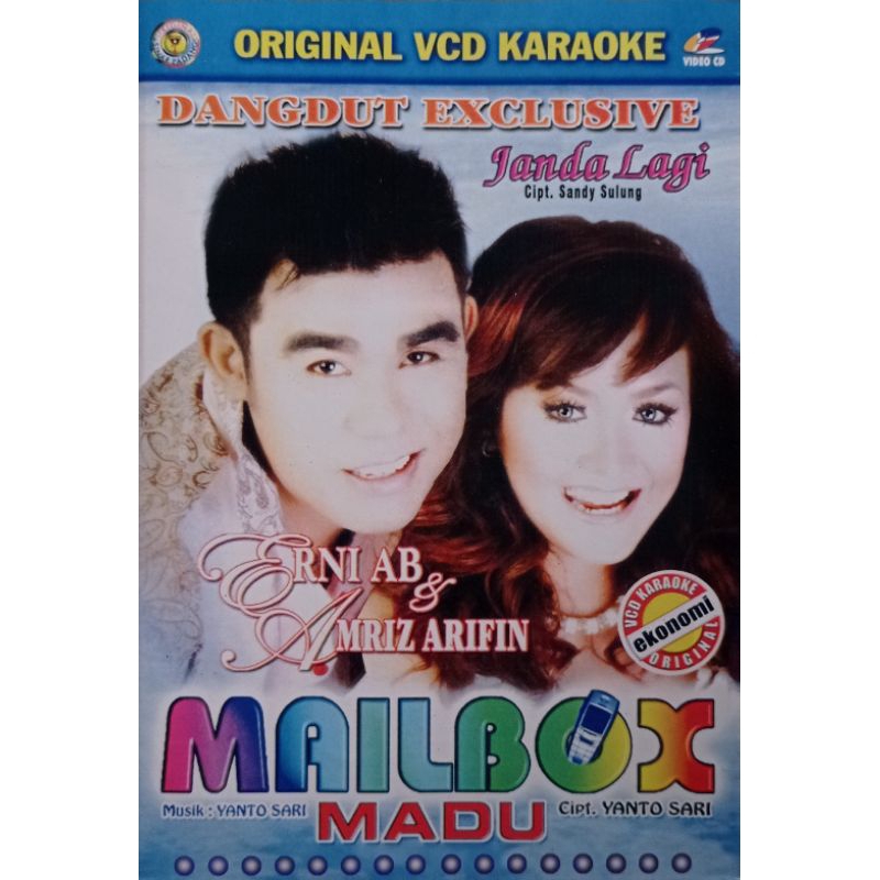 VCD Original Dangdut Exclusive Amriz Arifin & Erni AB