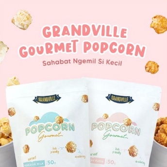 

[L7E] Grandville Popcorn Gourmet 50gr Snack anak bayi popcorn anak jagung 4866