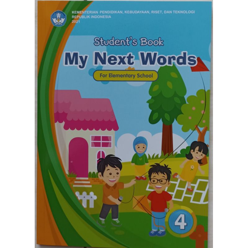 Buku Siswa Bahasa Inggris kelas 4