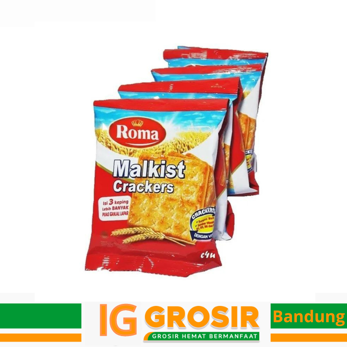 

Roma Malkist Crackers Merah isi 10pcs