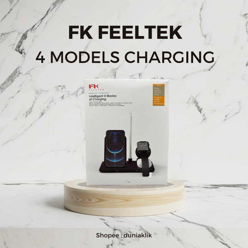 Feeltek Charging 4 in 1 Stand - NEW! ORI!