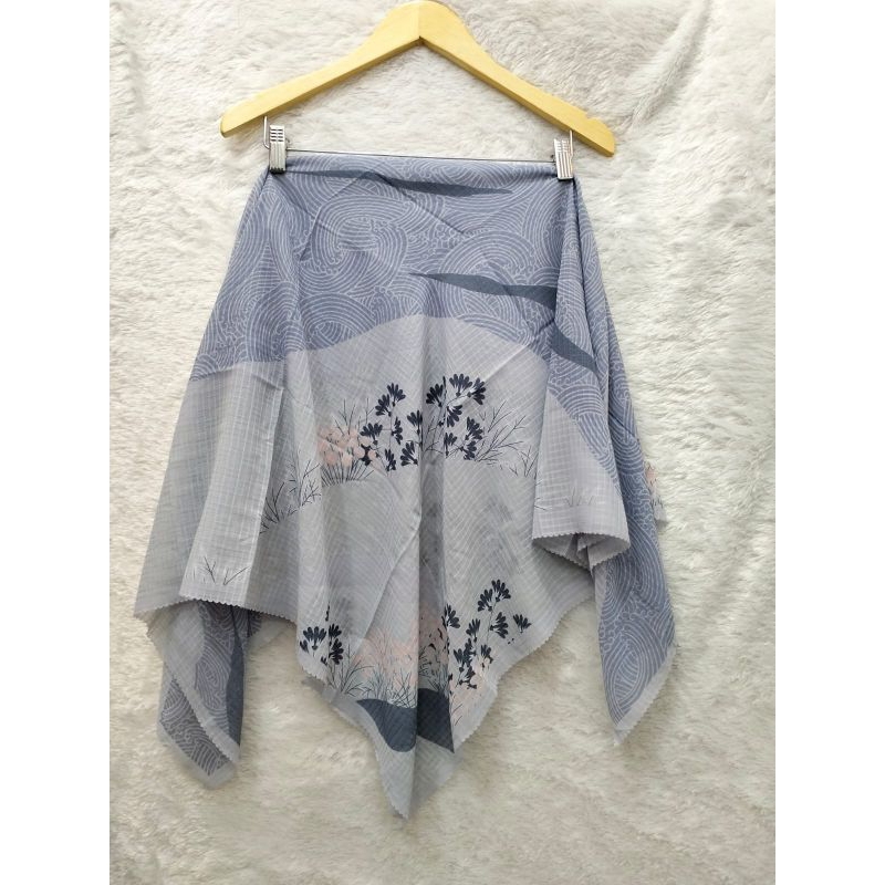 hijab segiempat motif khalisa premium