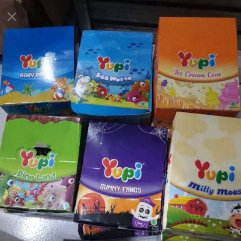 

[☝T89/] permen yupi Discount