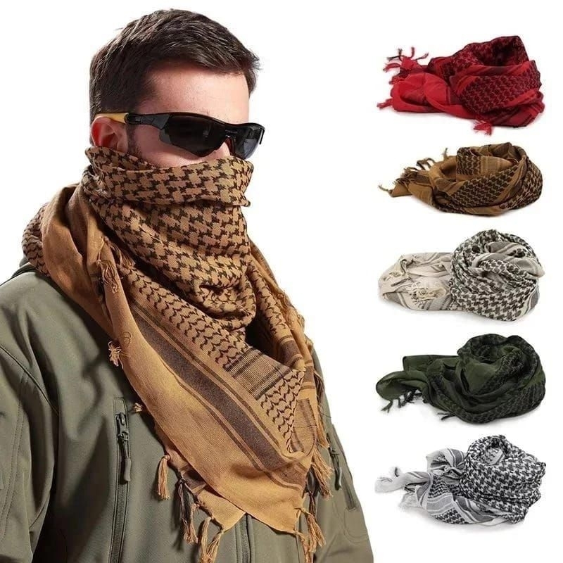 Sorban Palestina KEFFIYEH sorban army, shemagh tactical army Surban