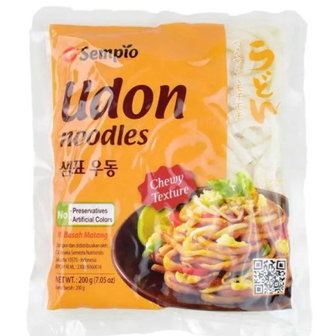 

Sempio udon halal 200gr / mie udon / mie korea / mie jepang