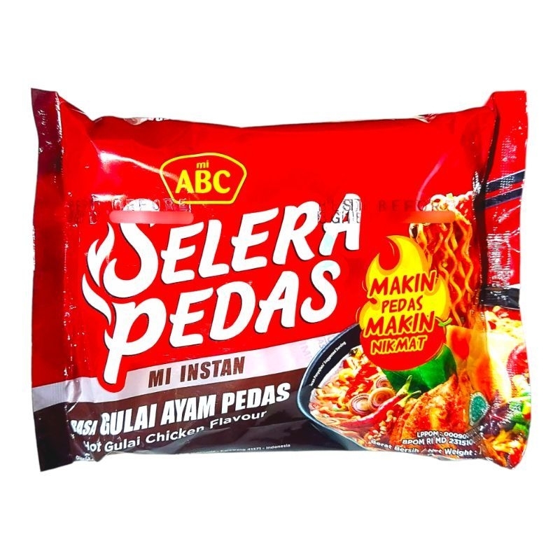 

Pedas Luar Biasa: MI ABC SELERA PEDAS Ahli Bikin Merem Melek