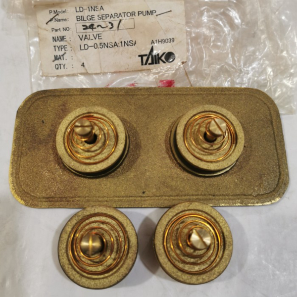 

Jual Bilge Separator Pump TAIKO 24-31 LD-1NSA BRASS OF 4PCS Limited