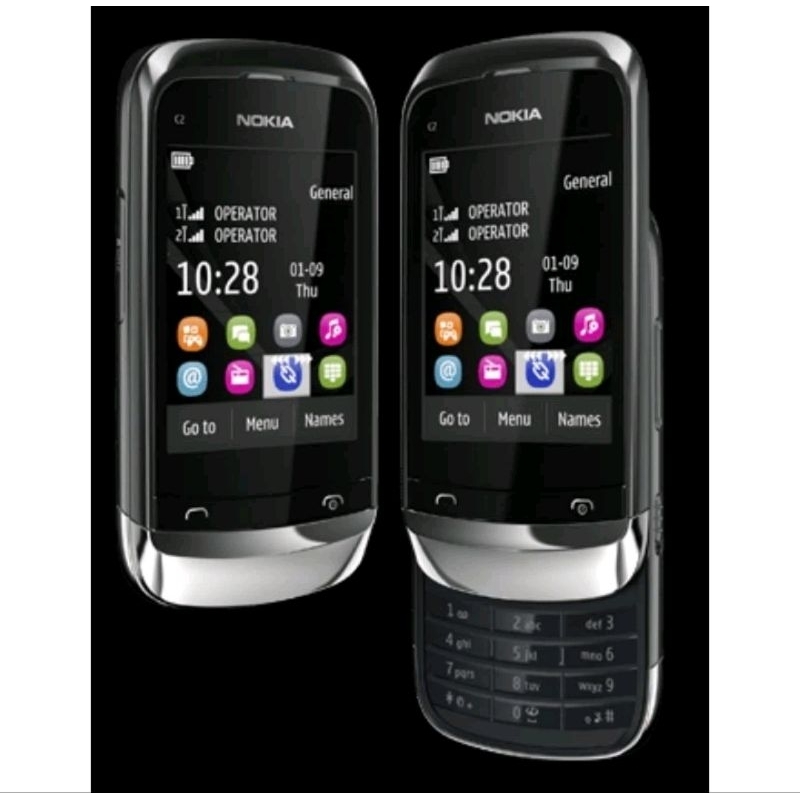 nokia C2-06/C2-03/C2-02 normal second ada casanya