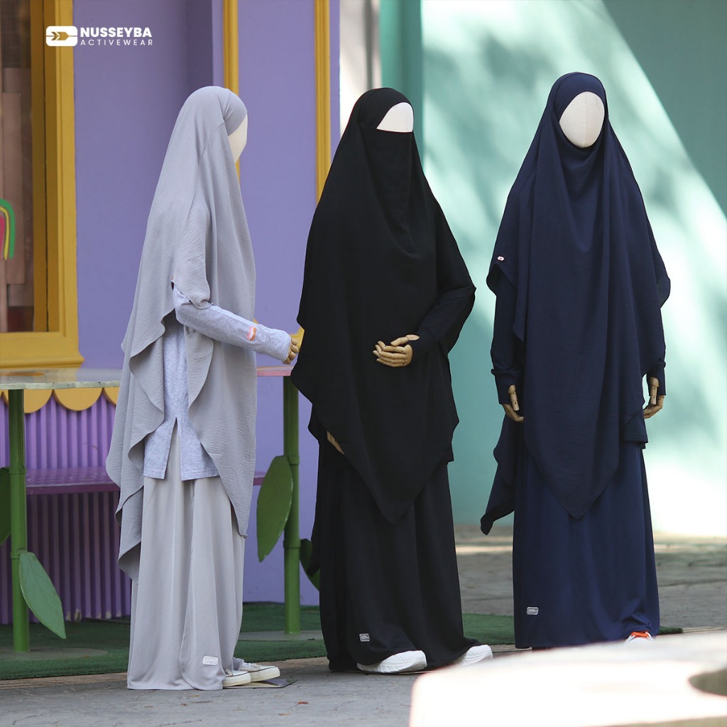 NEW Nusseyba Zahiya Skirt (Hanya Rok Celana) Rok Celana Olahraga Rok Celana Wanita Muslimah (Rokcel)