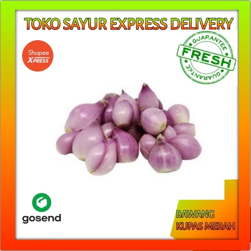 

Bawang Merah Kupas Segar - Sayur Express Palembang