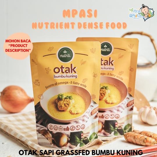 

Nutriti Otak Bumbu kuning - WAJIB BACA DESKRIPSI