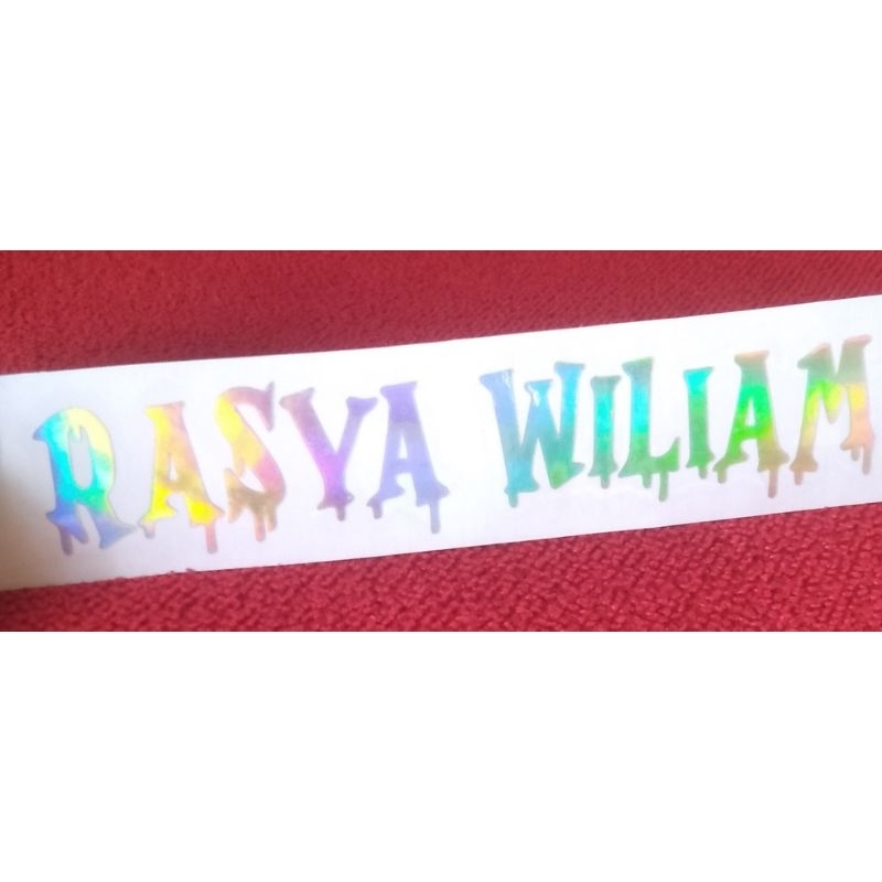 

Cutyng Stiker nama Suka-Suka