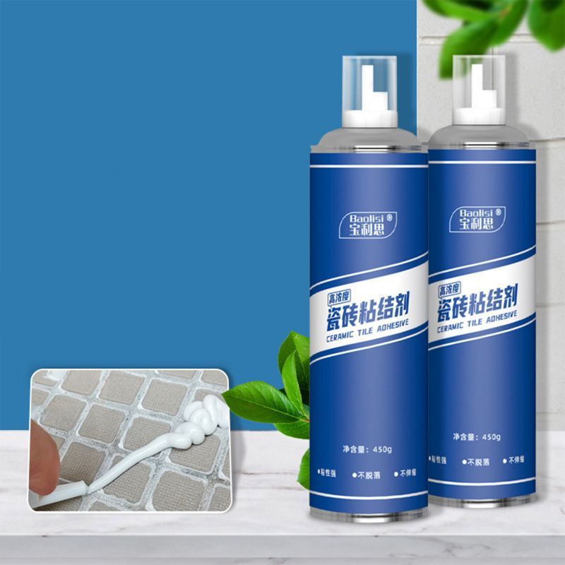 Lem Keramik Super Kuat Perekat Keramik Perekat Porselen Retak Lem Keramik Kuat Sealent Perekat Tile