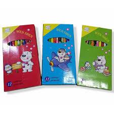 

Pensil warna 12 warna panjang