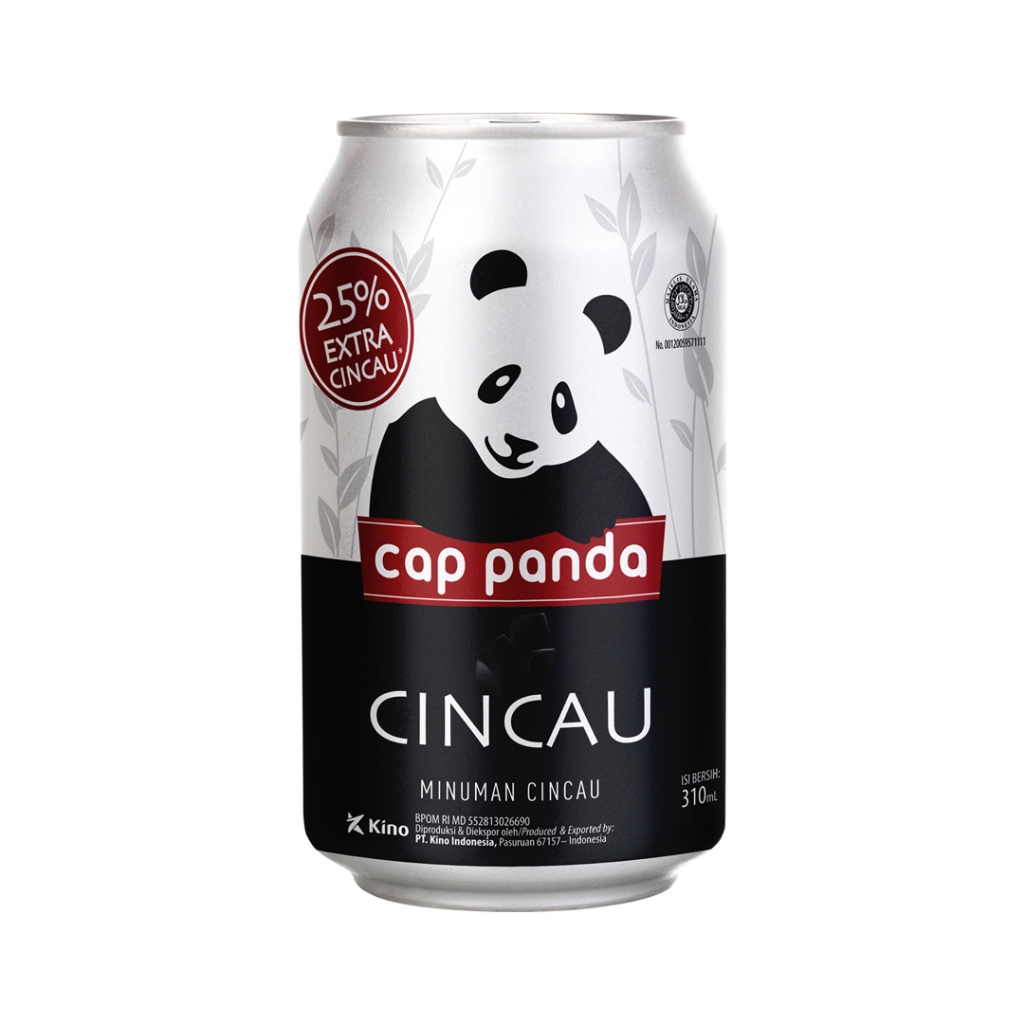 

Minuman Cap Panda Cincau 310 ml