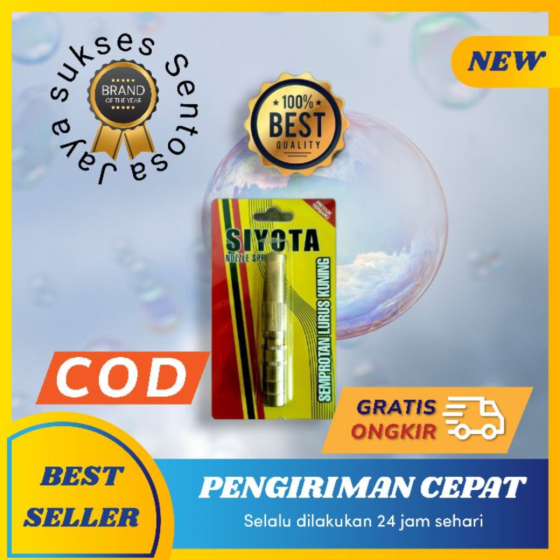 Jaya - Semprotan Air Lurus Kuningan Ernesto - Semprotan Air Putar Kuningan