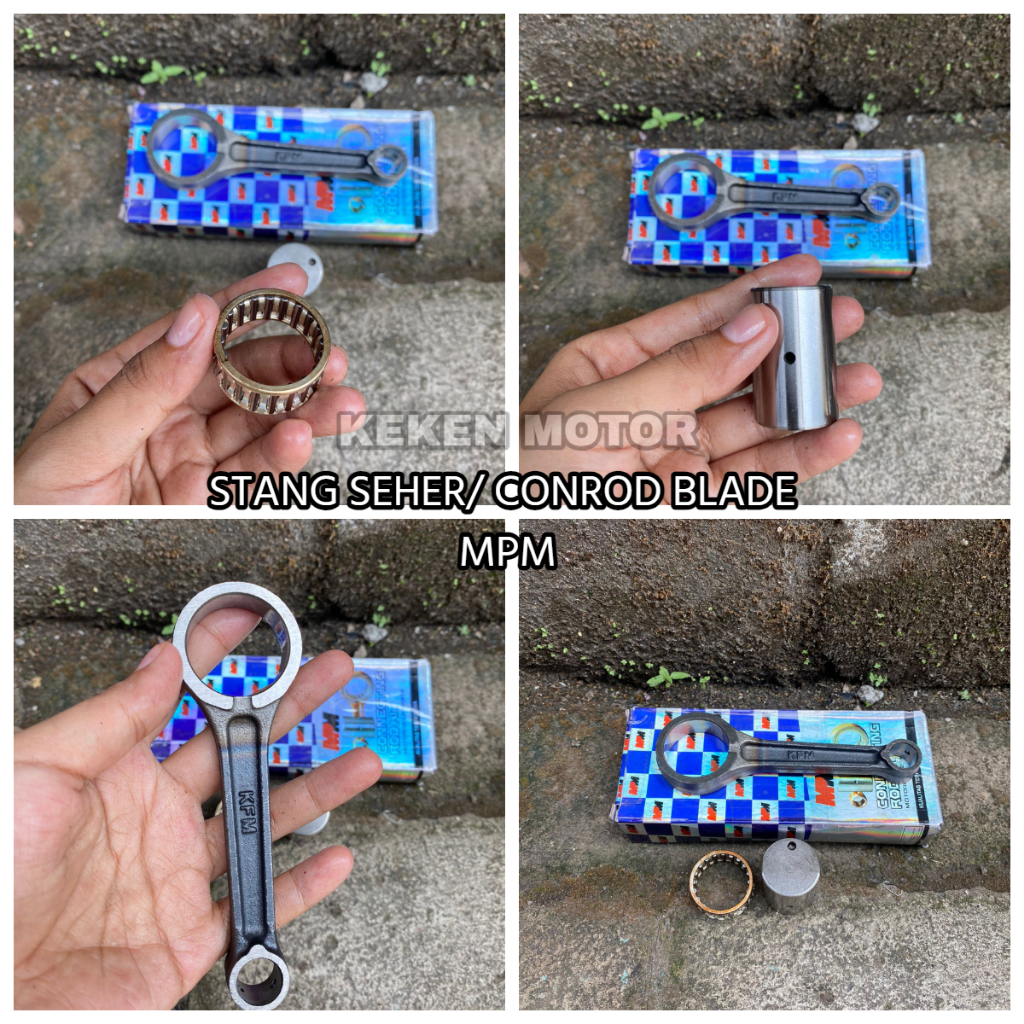 CONROD STANG SEHER BLADE MPM || CONROD KONROD/ STANG SEHER BLADE MERK MPM