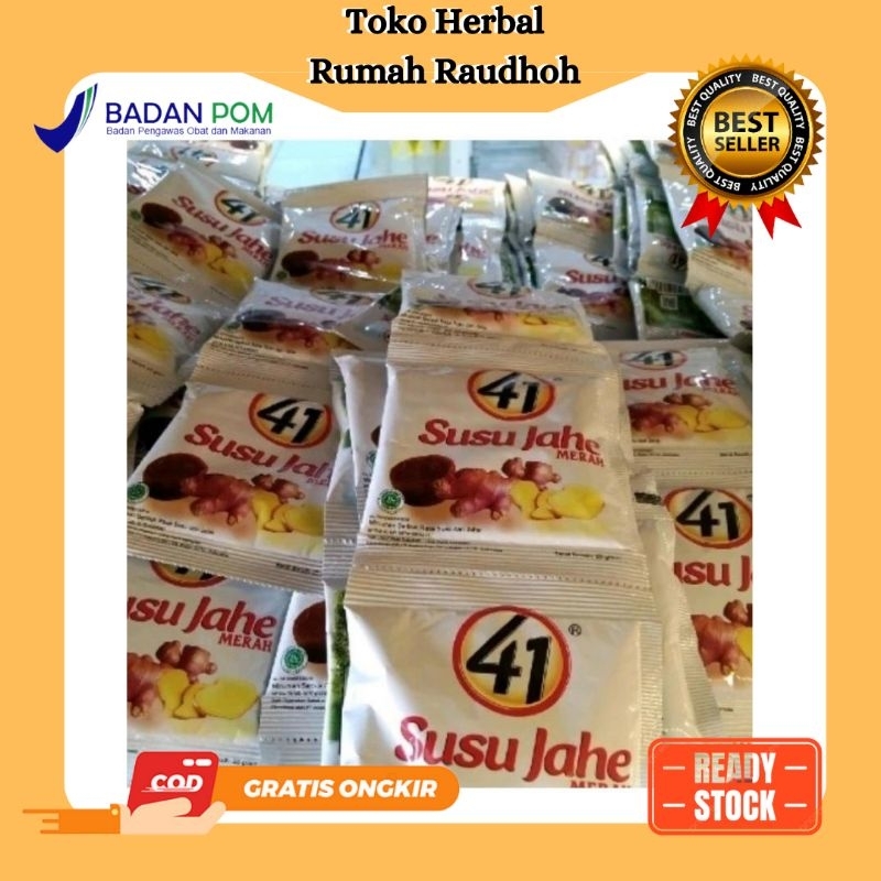 

MINUMAN SERBUK SUSU JAHE 41 - PERSACHET