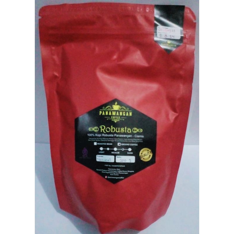 

Kopi Robusta Panawangan Ciamis