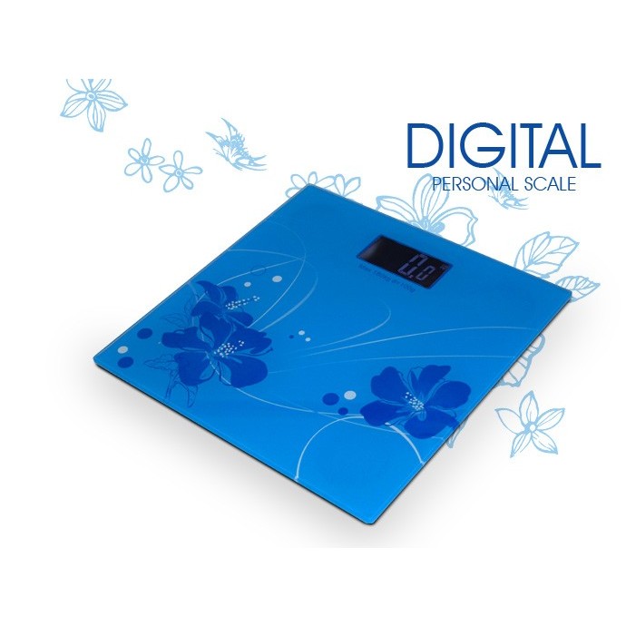 [BIYOO MART] Q2 117G TIMBANGAN BADAN DIGITAL TIMBANGAN KACA DIGITAL Q2-117G Personal Digital Bathroo