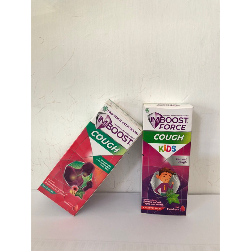 Imboost Cough Dewasa 60 ml