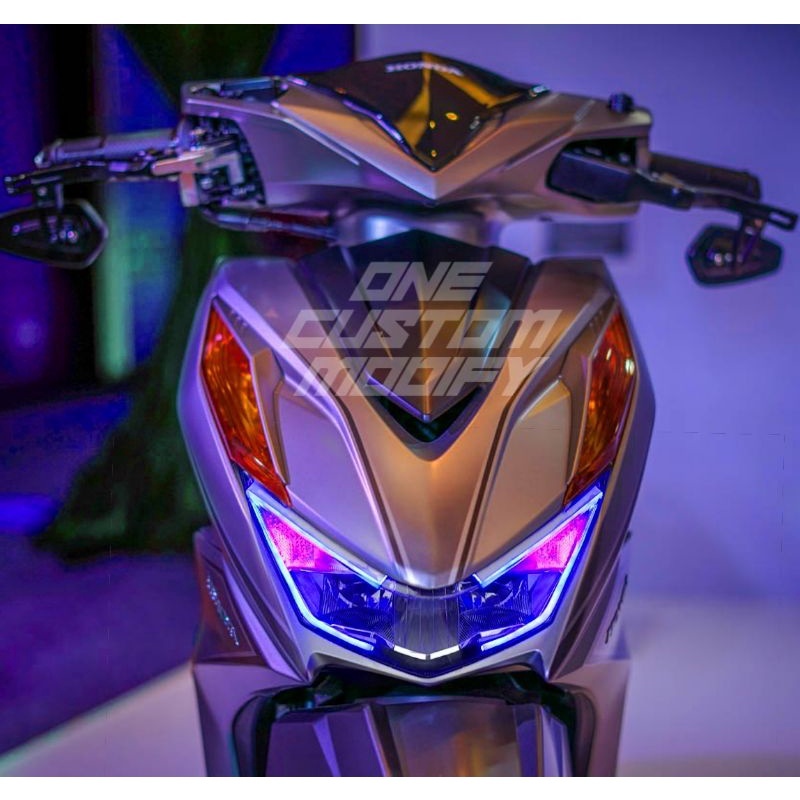PROMO ALIS DRL BONUS LED DEVIL EYES ALL NEW BEAT & BEAT STREET 2020 2021 2022/ALIS DRL BEAT