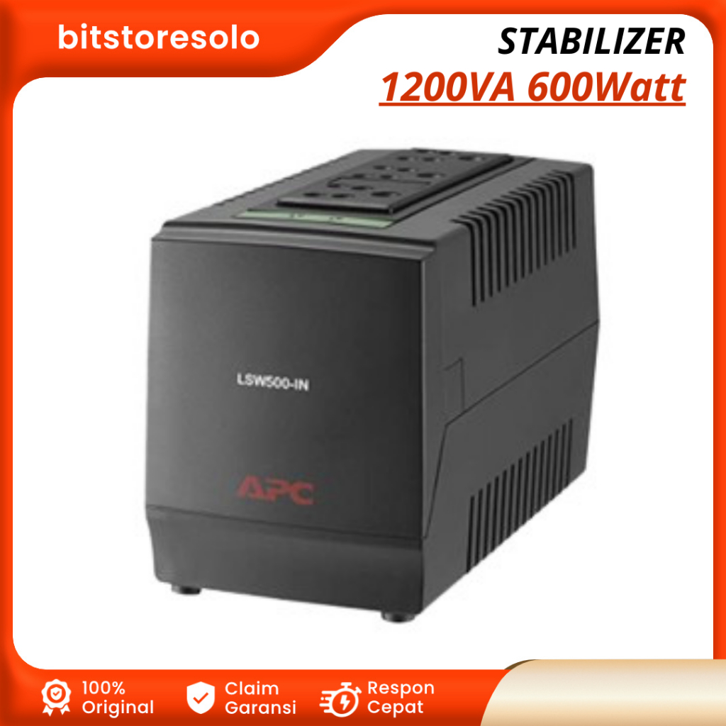 Stabilizer Stavolt APC 800VA 1200VA