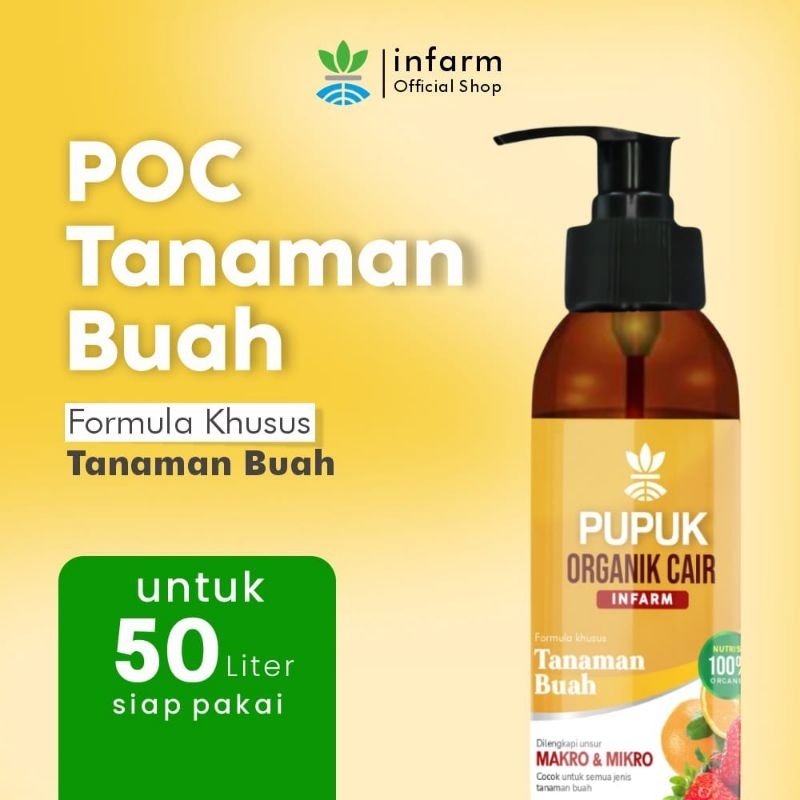 INFARM Pupuk Organik Tanaman Cair Buah