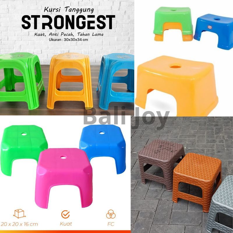 KURSI PLASTIK - KURSI ROTAN - KURSI KECIL - DENGKLEK - KURSI TANGGUNG - KURSI JONGKOK - KURSI ANAK -