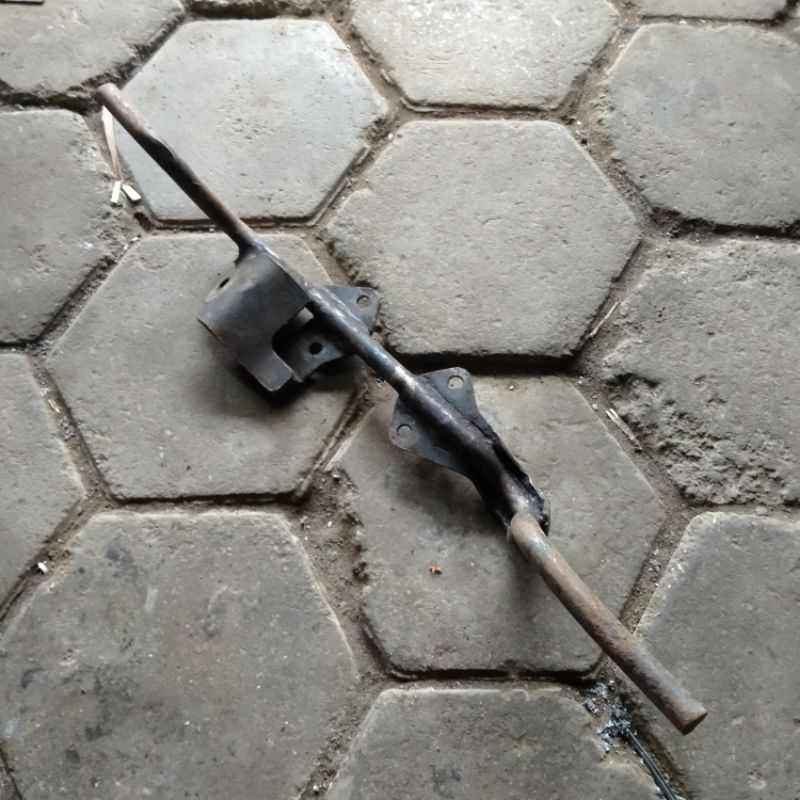 BESI BARSTEP BESI FUSTEP FOOTSTEP DEPAN SUZUKI SHOGUN R 110 NEW SHOGUN 110 R ORIGINAL